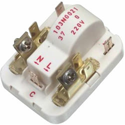 Relais danfoss 103N0021 (103N0021) Réfrigérateur, congélateur ariston hotpoint, arthur martin electrolux, bauknecht, blomberg Bosch brandt,