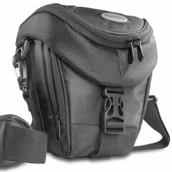 Mantona 17935, Sac à bandoulière, SLR, Noir