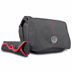 Mantona 17940, Sac à bandoulière, Sangle épaule, Noir