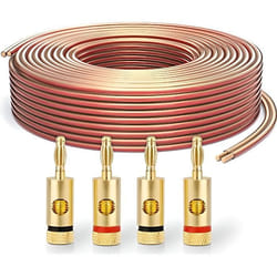 Câble de haut-parleur - PURELINK - SP060-010 - 2 x 25mm² - Cuivre massif 999% - 10m