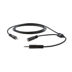 Elgato Chat Link câble audio 0,25 m 3,5mm 2 x 3.5mm Noir