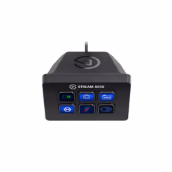 Elgato Stream Deck Mini, Mini, Avec fil, USB, Noir