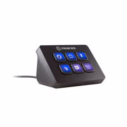 Elgato Stream Deck Mini clavier USB Noir
