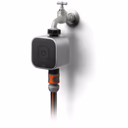 Eve Aqua Smart Water Controller (2020), Compteur d'eau, Métal, Noir, Gris