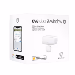 Eve 10EBN9901 capteur de porte/fenêtre Sans fil Porte/Fenêtre Blanc