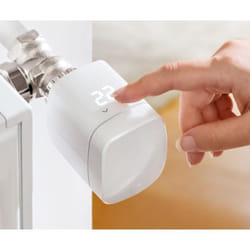 Tête thermostatique connectée EVE Thermo Thread lot de 2