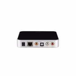 Eve Play Ethernet/LAN Wifi Noir, Argent