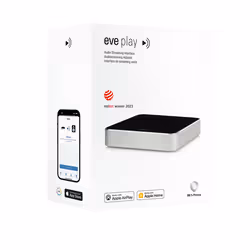 Eve Play Ethernet/LAN Wifi Noir, Argent - Vue supplémentaire 4
