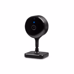 Eve Systems Eve Cam, Caméra de sécurité IP, Intérieure, Sans fil, Sur bureau/mural, Noir, Tourelle