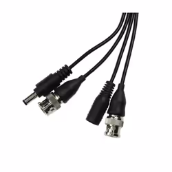 Lupus Electronics BNC/DC, 20m, 20 m, BNC, DC, BNC, DC (F), Noir