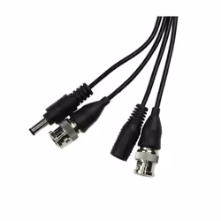 Lupus Electronics BNC/DC, 30m, 30 m, BNC/DC, BNC/DC, Noir