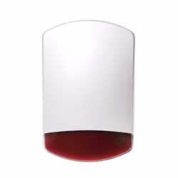 Lupus Electronics 12033, Sirène sans fil, Extérieure, 868.6625 MHz, 110 dB, IP56, Blanc