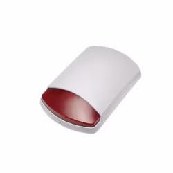 Lupus Electronics 12033 sirène Sirène sans fil Extérieure Blanc