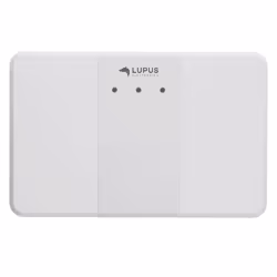 Lupus Electronics 12125, 868.6625 MHz, 30 - 100 m, XT1 Plus, XT2, XT2 Plus, XT3, Avec fil, Blanc, CE, FCC, RoHs, EN 14604