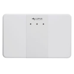Lupus Electronics 12125 unité de commande centrale domestique intelligente Avec fil Blanc