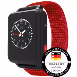 Lupus Electronics ANIO, Smartwatch pour enfant, 34 g, Noir