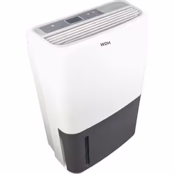 Aktobis ‎WDH-725DG 25 L 50 dB 355 W Gris, Blanc