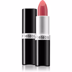 Le rouge à lèvres Benecos Natural Beauty marque magnifiquement vos lèvres et souligne ainsi votre maquillage de jour et de so ...