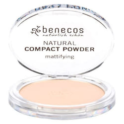 Benecos Poudre Compacte 9 g - Teinte : Porcelain