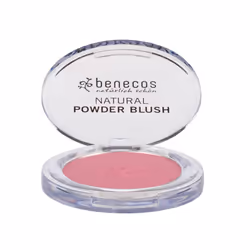 benecos Compact Blush Mallow Rose, Mallow rose, Rose, Palette, Poudre compacte, Radiant, 5,5 g