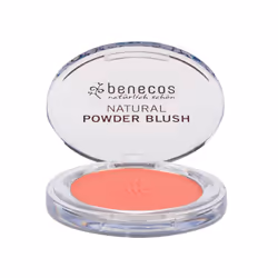 benecos Natural compact blush fard 5,5 g sassy salmon Poudre