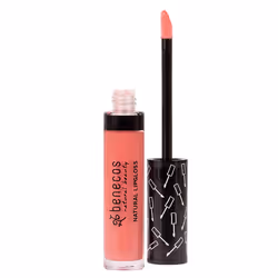 benecos Lipgloss Flamingo, Rose, Flamingo, Femmes, Bouteille, Lèvres, 5 ml