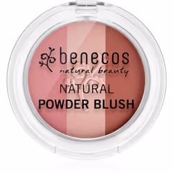 Donnez un coup de fouet à vos joues et illuminez votre visage. Le blush trio Benecos Natural Beauty vous offre 3 nuances qui ...