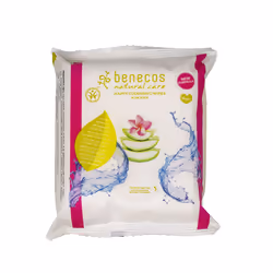 benecos 682313, Lingette nettoyante, Femmes, Peau normale, Nettoyant, 25 pièce(s)