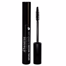 benecos Mascara Glamour Look, Noir, ultimate black, Coloration, 8 ml, Femmes, BDIH