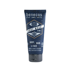 benecos Body Wash 3in2 200 ml 2-en-1 Cheveux et corps Hommes