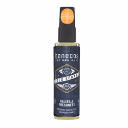benecos 682405, Hommes, Déodorant, Déodorant spray, Spray, 75 ml, 1 pièce(s)