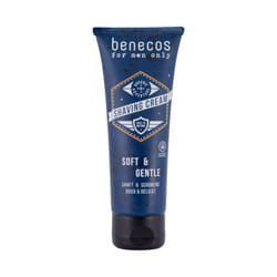 benecos 682497 produit de rasage Crème à raser Hommes 75 ml