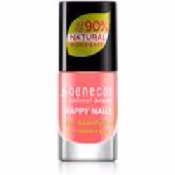 Avez-vous envie d'avoir des ongles beaux et nourris ? Le vernis à ongles traitant Benecos Happy Nails, entièrement végétalien ...