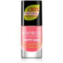 Benecos Happy Nails teinte Peach Sorbet 5 ml