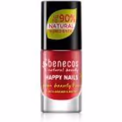 Avez-vous envie d'avoir des ongles beaux et nourris ? Le vernis à ongles traitant Benecos Happy Nails, entièrement végétalien ...