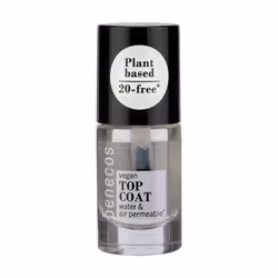 Vernis à Ongles - Benecos - Transparent - 5ml - Vegan - Longue Durée - 8-Free