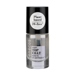 Vernis à Ongles - Benecos - Transparent - 5ml - Vegan - Longue Durée - 8-Free