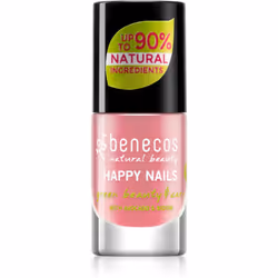 Avez-vous envie d'avoir des ongles beaux et nourris ? Le vernis à ongles traitant Benecos Happy Nails, entièrement végétalien ...