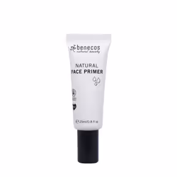 benecos Natural Face Primer, Universel, 25 ml, Crème, Tube, Lissage, Femmes