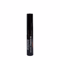 benecos Eyebrow Gel Brunette, Gel pour sourcils, Marron, Brunette, 3 ml, Tube