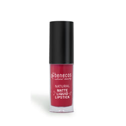 benecos Matte Liquid Lipsticks 5 ml bloody berry Mat