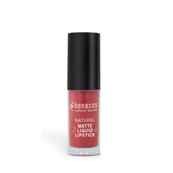 benecos Matte Liquid Lipsticks 5 ml trust in rust Mat