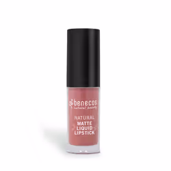 benecos Matte Liquid Lipsticks, Rose, rosewood romance, 1 couleurs, Femmes, Mat, Bouteille