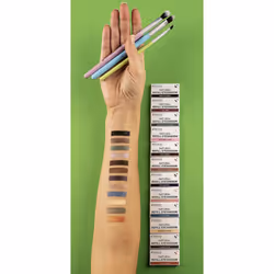 benecos Refill Eyeshadow Ballerina Glam ombre à paupière 1,5 g Perle - Vue supplémentaire 4