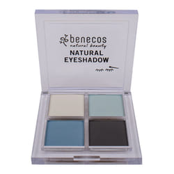 benecos 682601 ombre à paupière 4,8 g true blue Mat