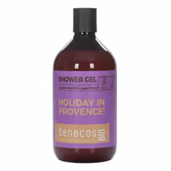 benecos Lavender, Gel douche, 500 ml, Adultes, Femmes, Corps, Lavande