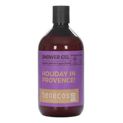 benecos Lavender 500 ml Gel douche Femmes Corps Lavande