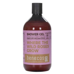 benecos Wild Rose 500 ml Gel douche Femmes Corps