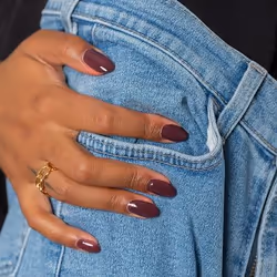 benecos 20-FREE - sweet plum vernis à ongles 5 ml Gloss