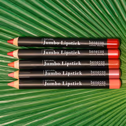 benecos Jumbo Lipstick 3 g Warm sunset Gloss - Vue supplémentaire 4